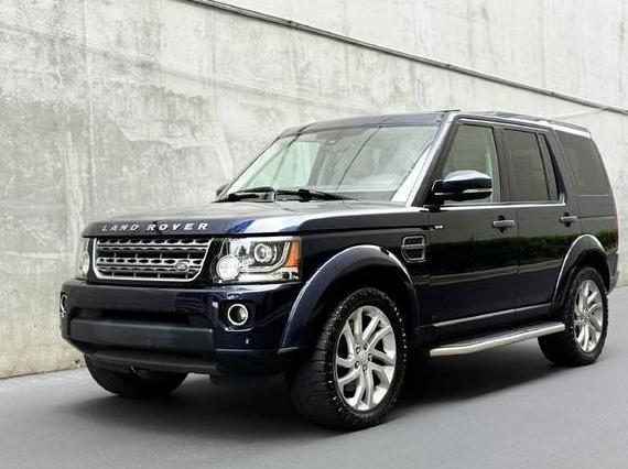 LAND ROVER LR4 2016 SALAG2V62GA828394 image